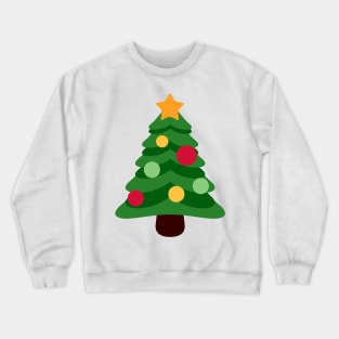 Christmas Tree Crewneck Sweatshirt